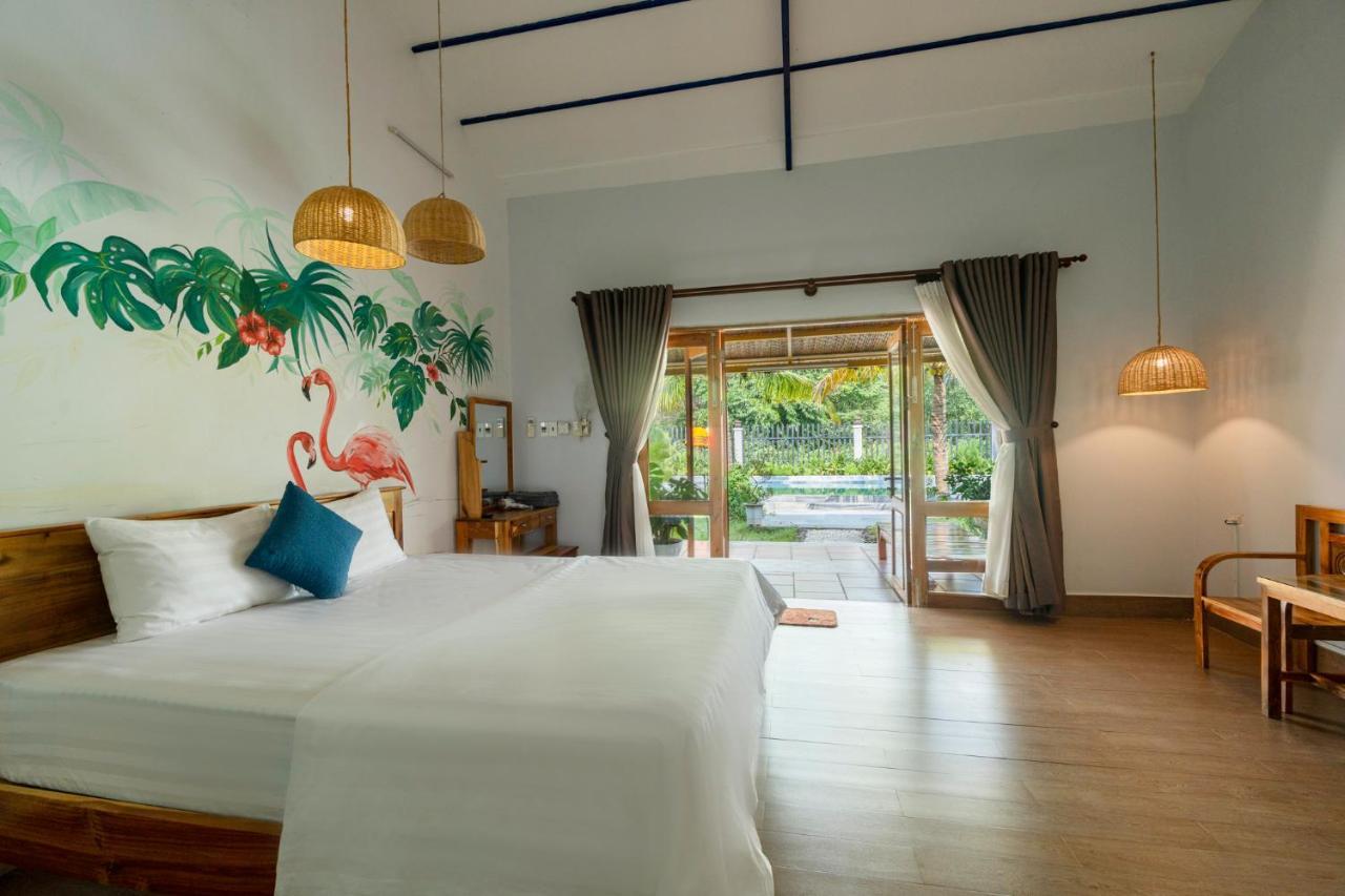 Khu Nghi Duong Green Bungalow Phu Quoc Exterior foto