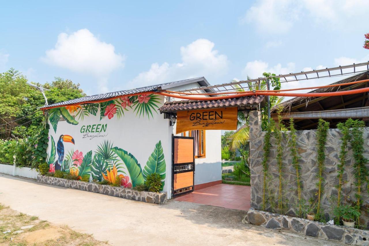 Khu Nghi Duong Green Bungalow Phu Quoc Exterior foto