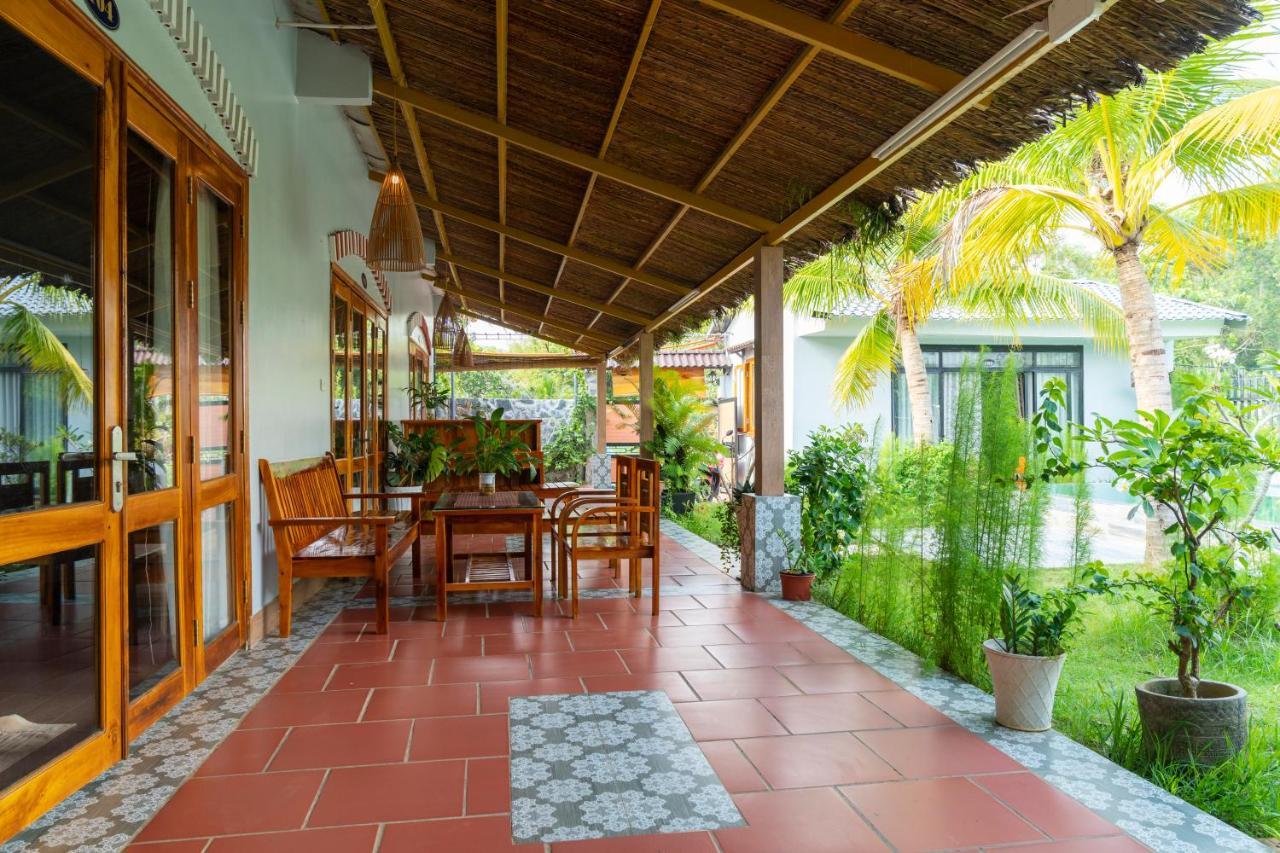 Khu Nghi Duong Green Bungalow Phu Quoc Exterior foto