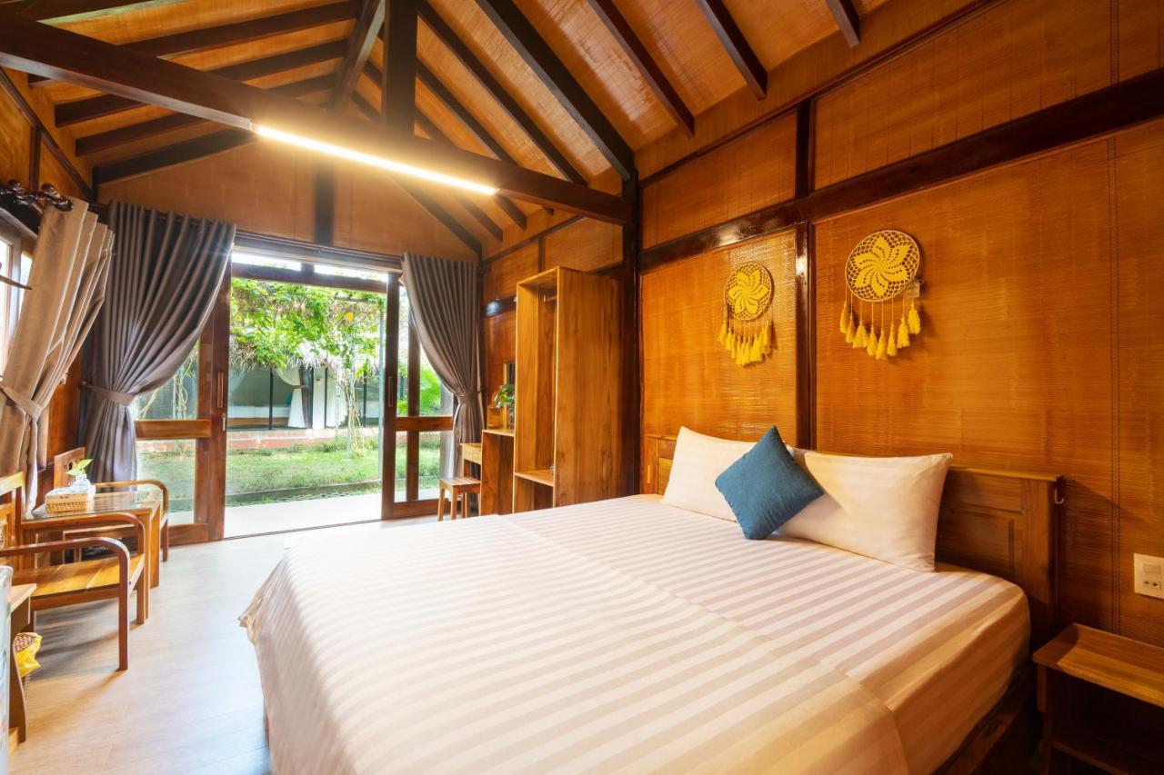 Khu Nghi Duong Green Bungalow Phu Quoc Exterior foto