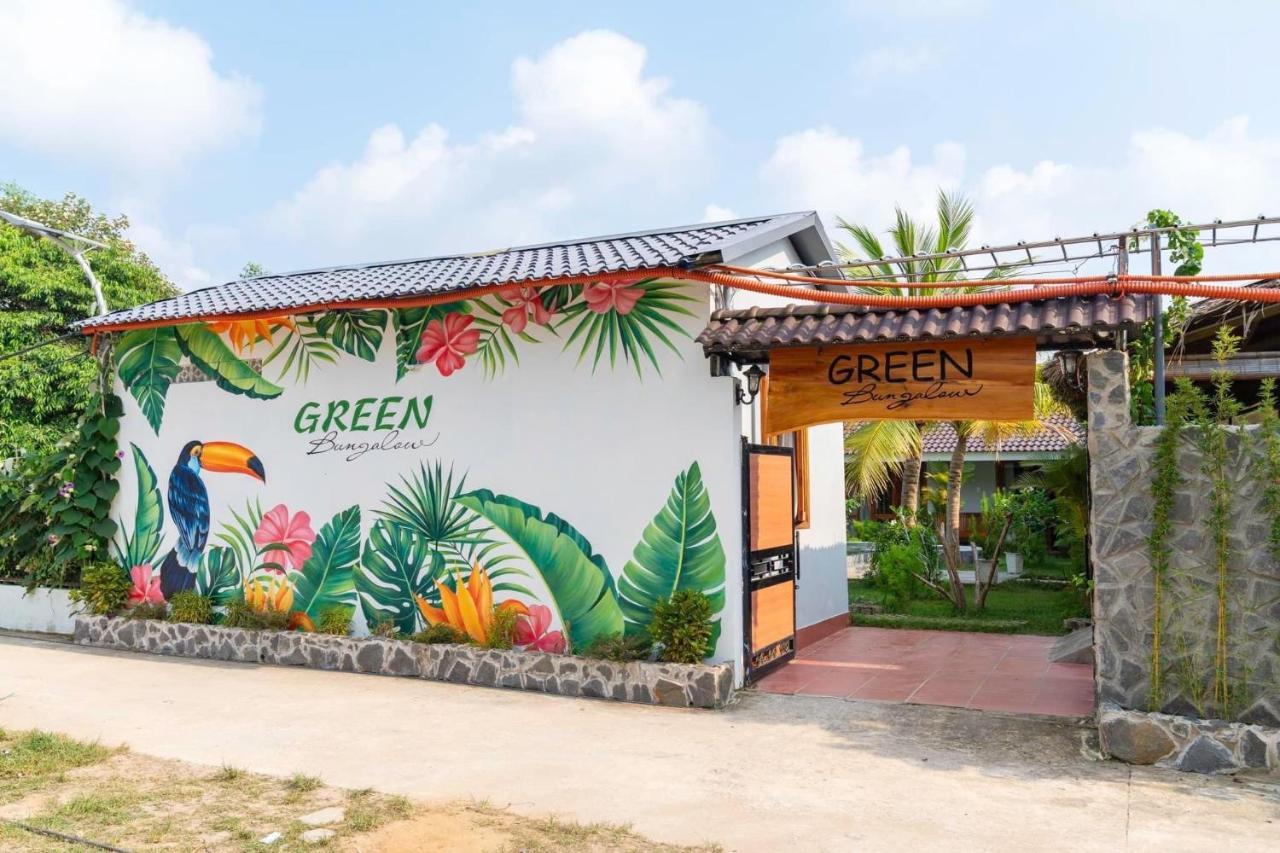 Khu Nghi Duong Green Bungalow Phu Quoc Exterior foto