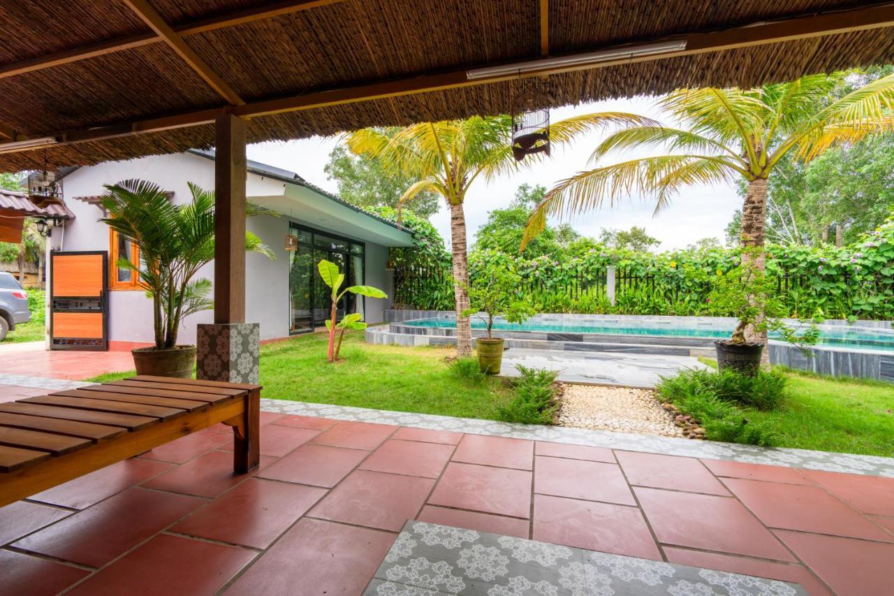 Khu Nghi Duong Green Bungalow Phu Quoc Exterior foto
