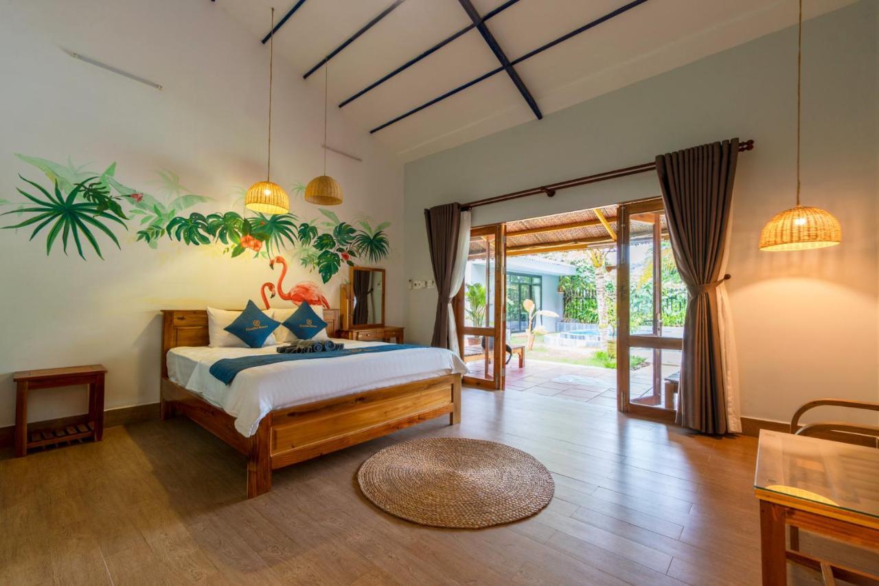 Khu Nghi Duong Green Bungalow Phu Quoc Exterior foto
