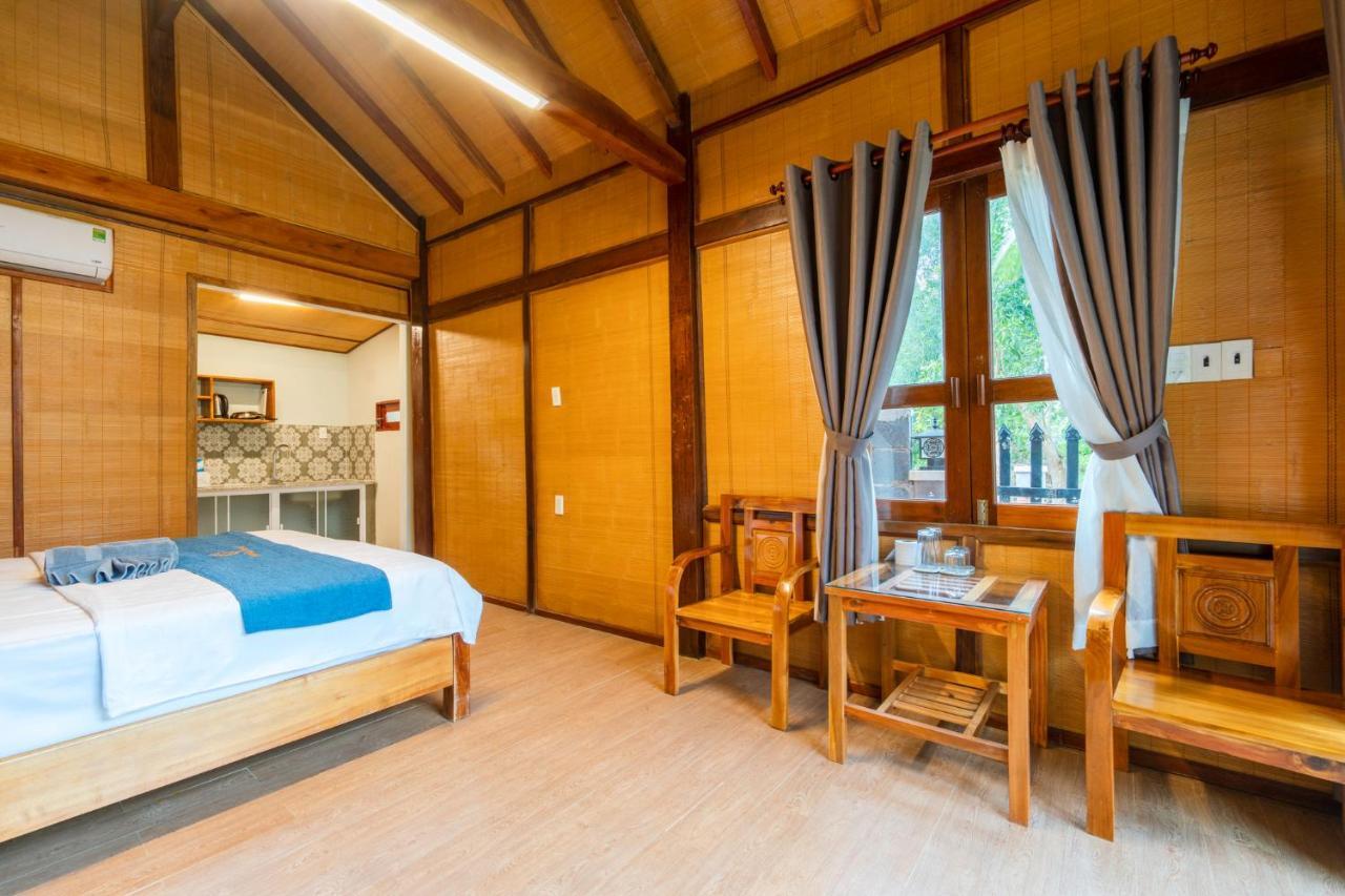 Khu Nghi Duong Green Bungalow Phu Quoc Exterior foto