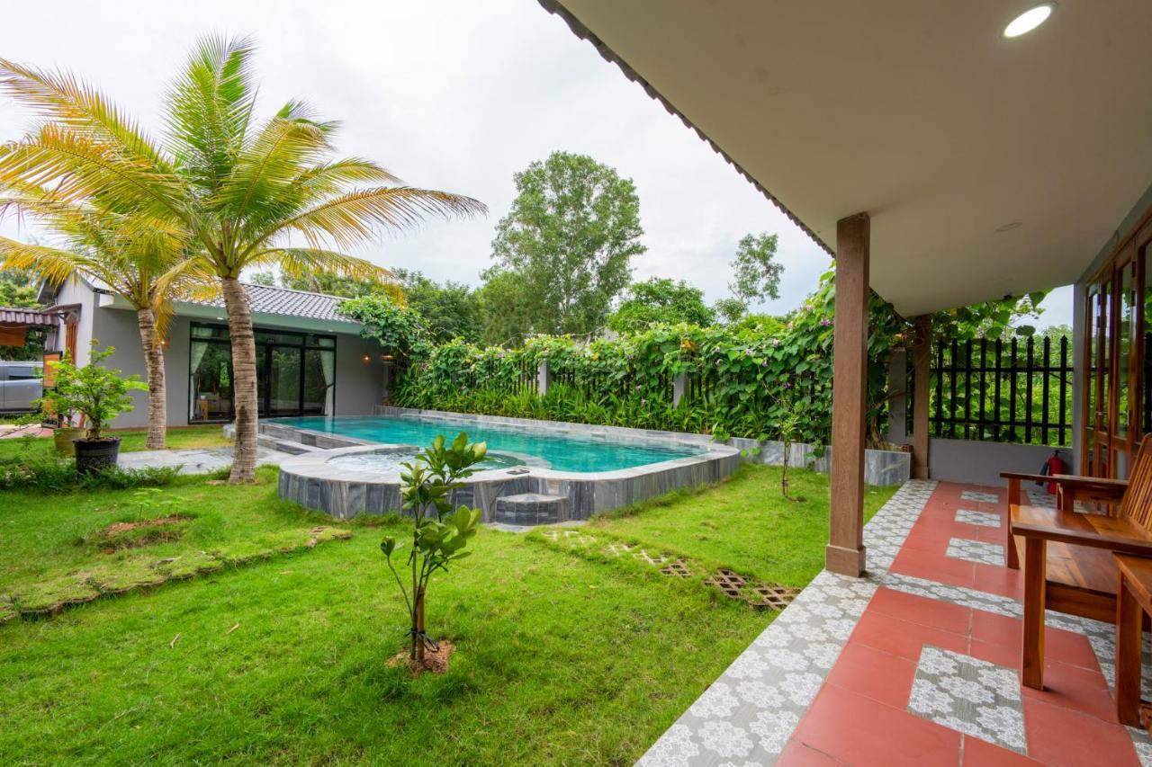 Khu Nghi Duong Green Bungalow Phu Quoc Exterior foto
