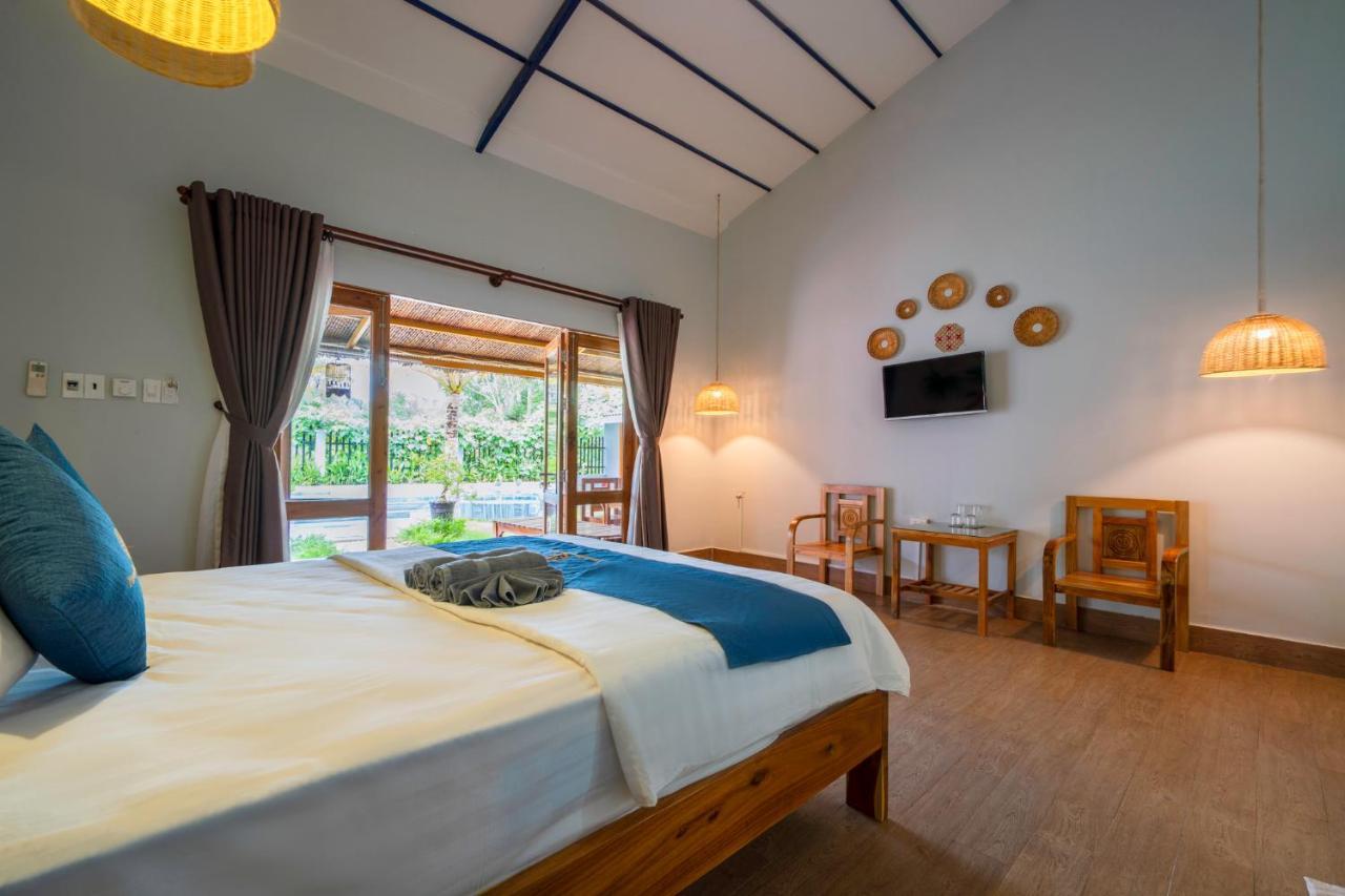 Khu Nghi Duong Green Bungalow Phu Quoc Exterior foto