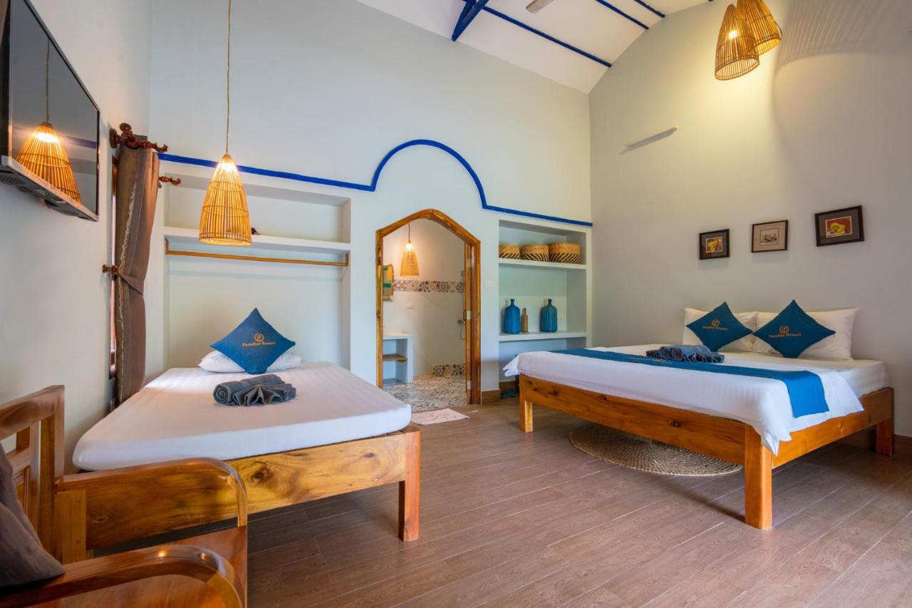 Khu Nghi Duong Green Bungalow Phu Quoc Exterior foto