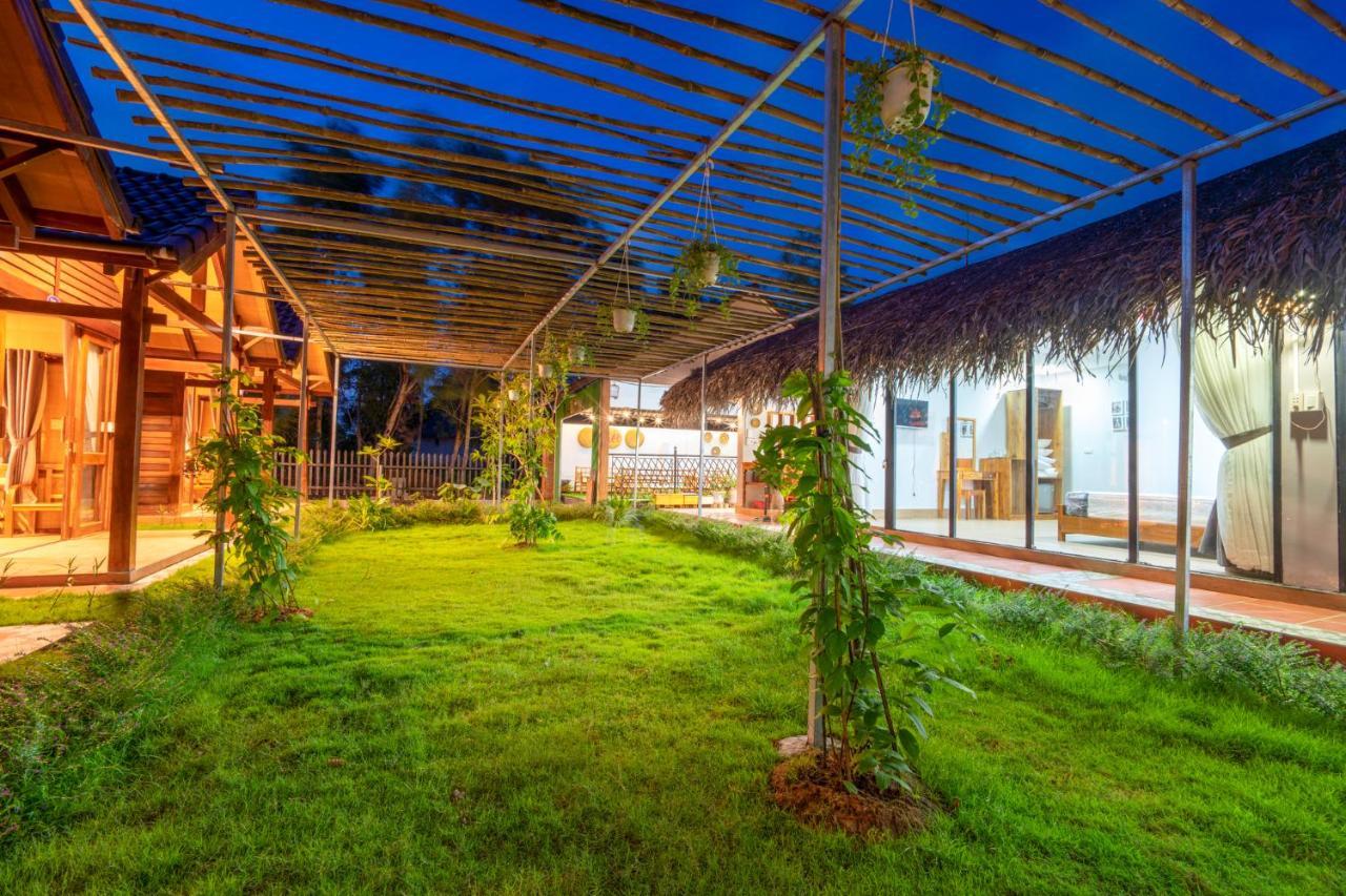 Khu Nghi Duong Green Bungalow Phu Quoc Exterior foto