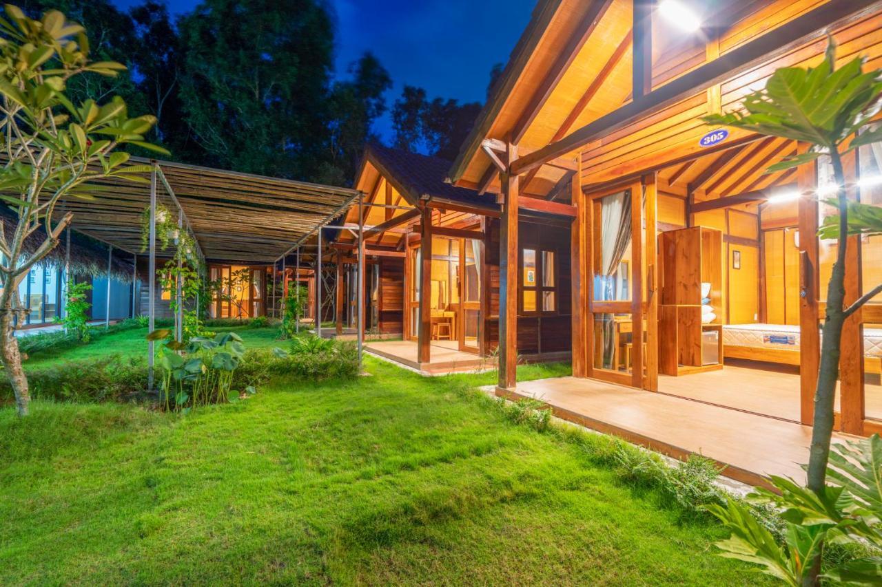 Khu Nghi Duong Green Bungalow Phu Quoc Exterior foto