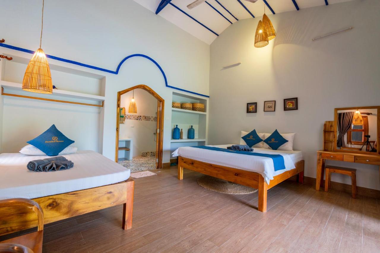 Khu Nghi Duong Green Bungalow Phu Quoc Exterior foto