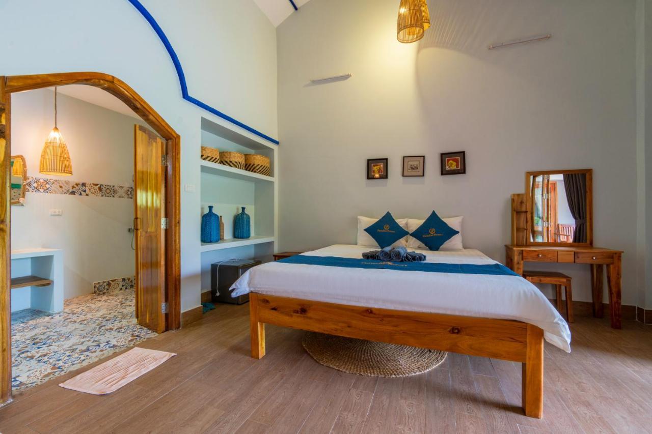 Khu Nghi Duong Green Bungalow Phu Quoc Exterior foto