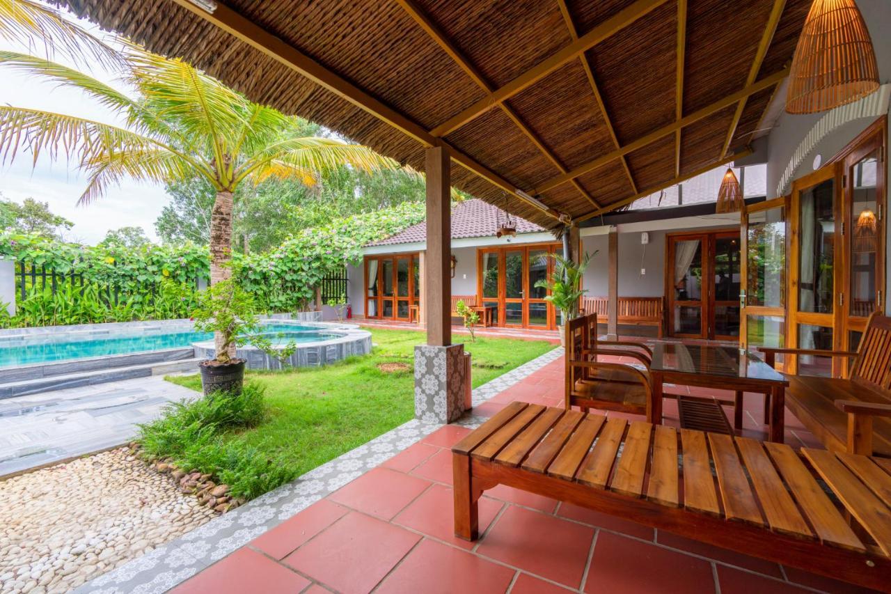 Khu Nghi Duong Green Bungalow Phu Quoc Exterior foto
